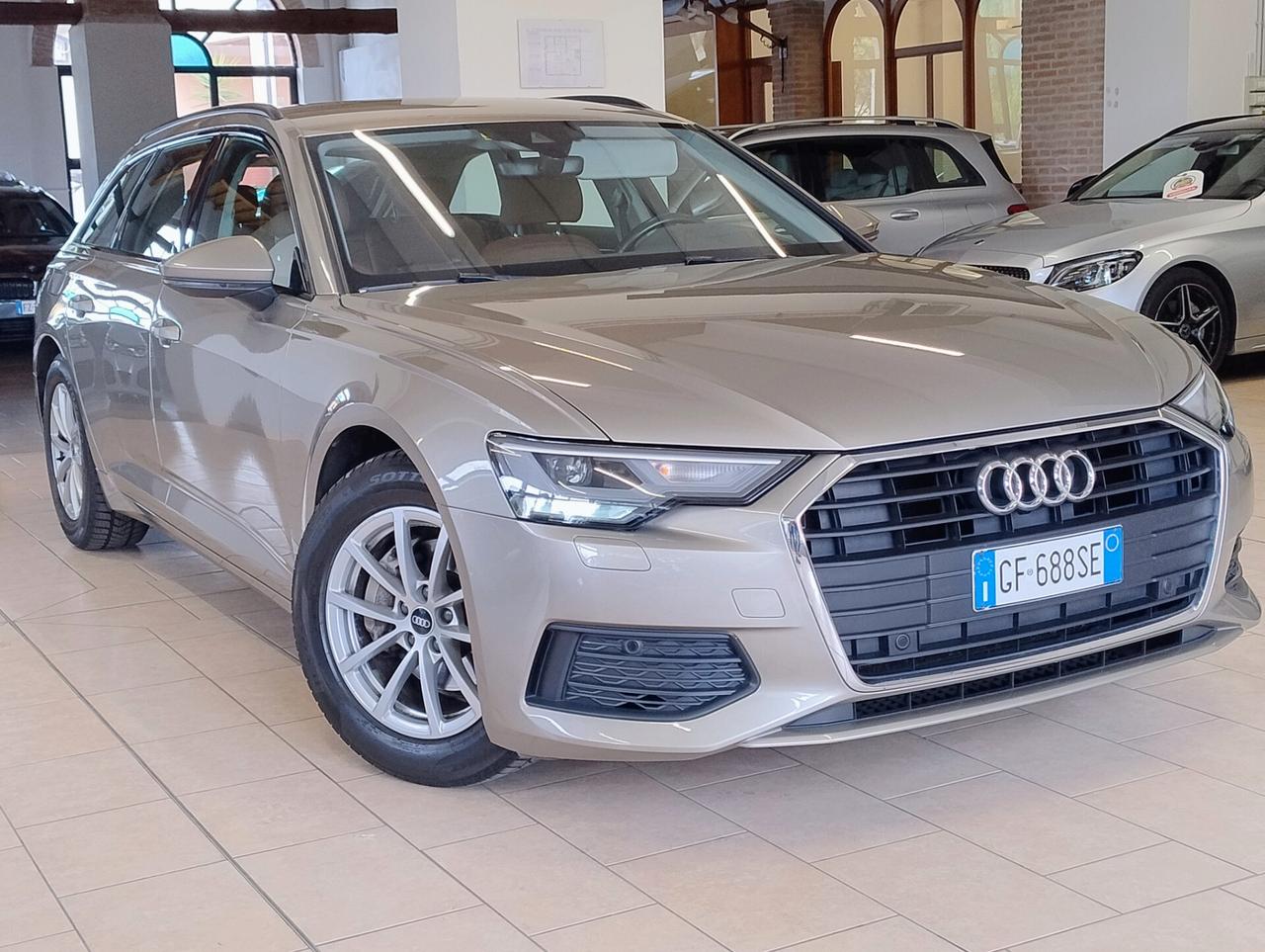 AUDI A6 Avant 35 2.0 TDI S tronic DESIGN PELLE HUD NAVI