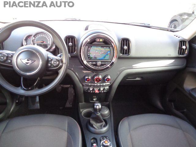 MINI Countryman 1.5 One D Countryman.NAVIGATORE.SENSORI PARCHEGGIO