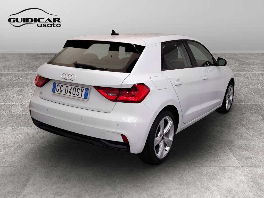 AUDI A1 II 2019 Sportback - A1 Sportback 25 1.0 tfsi Admired s-tronic my20