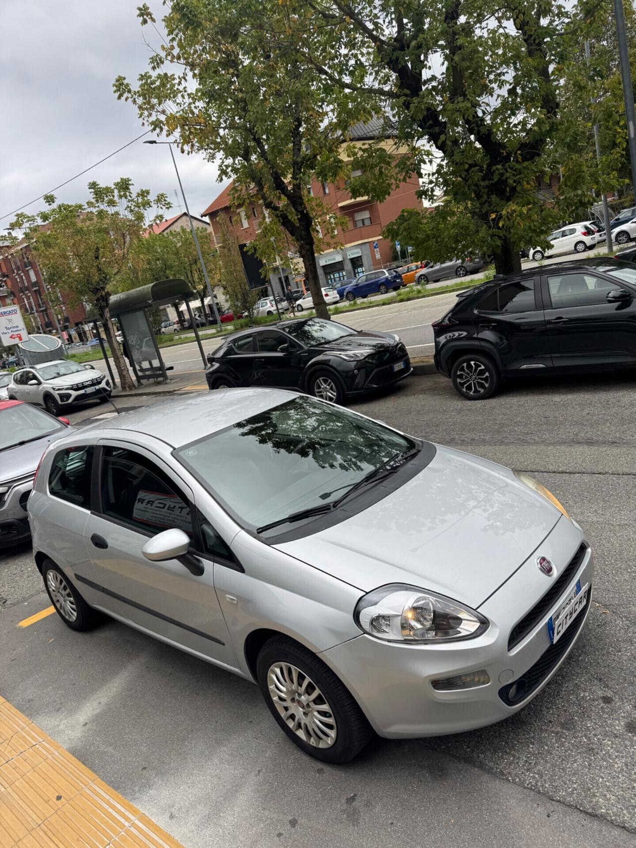 Fiat Punto Evo 1.2 69 cv Street GPL euro 6