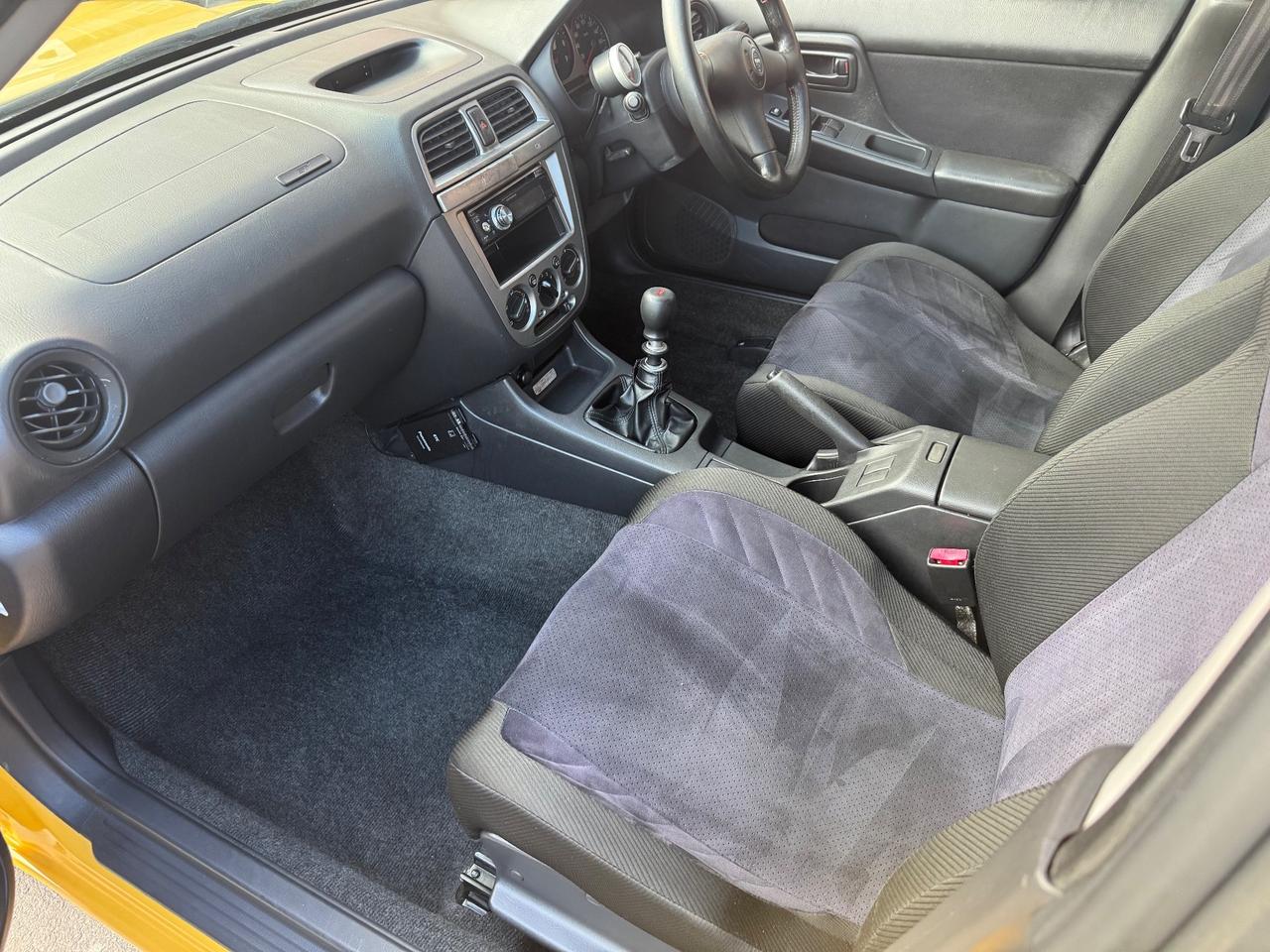 Subaru Impreza 2.0 turbo 16V cat STi S202 version