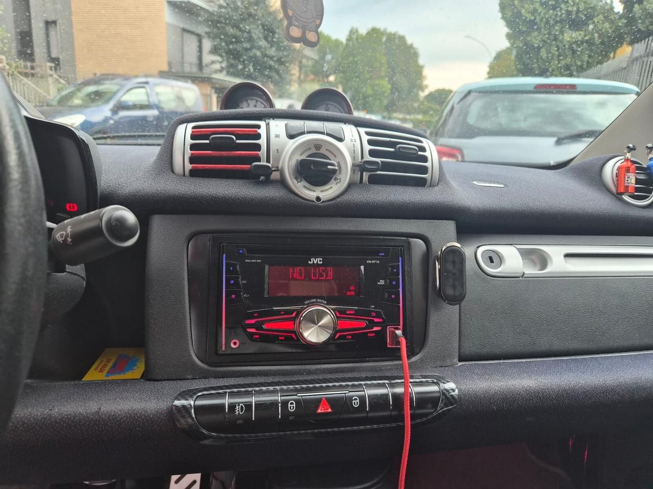 Smart ForTwo 1000 52 kW coupé passion