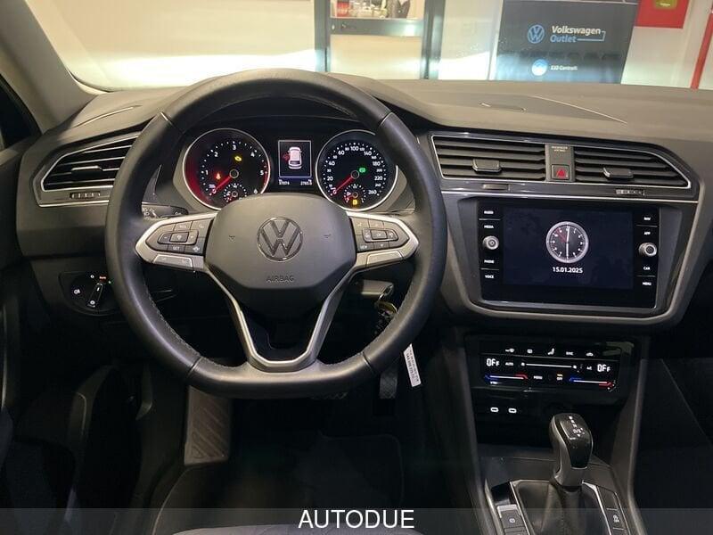 Volkswagen Tiguan 2.0 TDI SCR LIFE DSG 150 CV