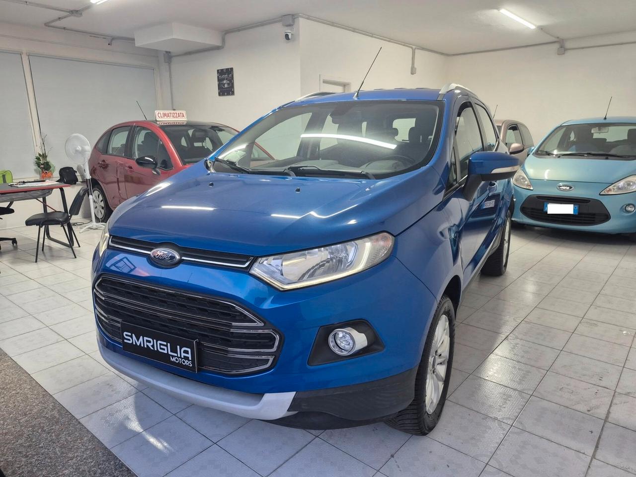 Ford EcoSport 1.0 EcoBoost 125 CV Plus