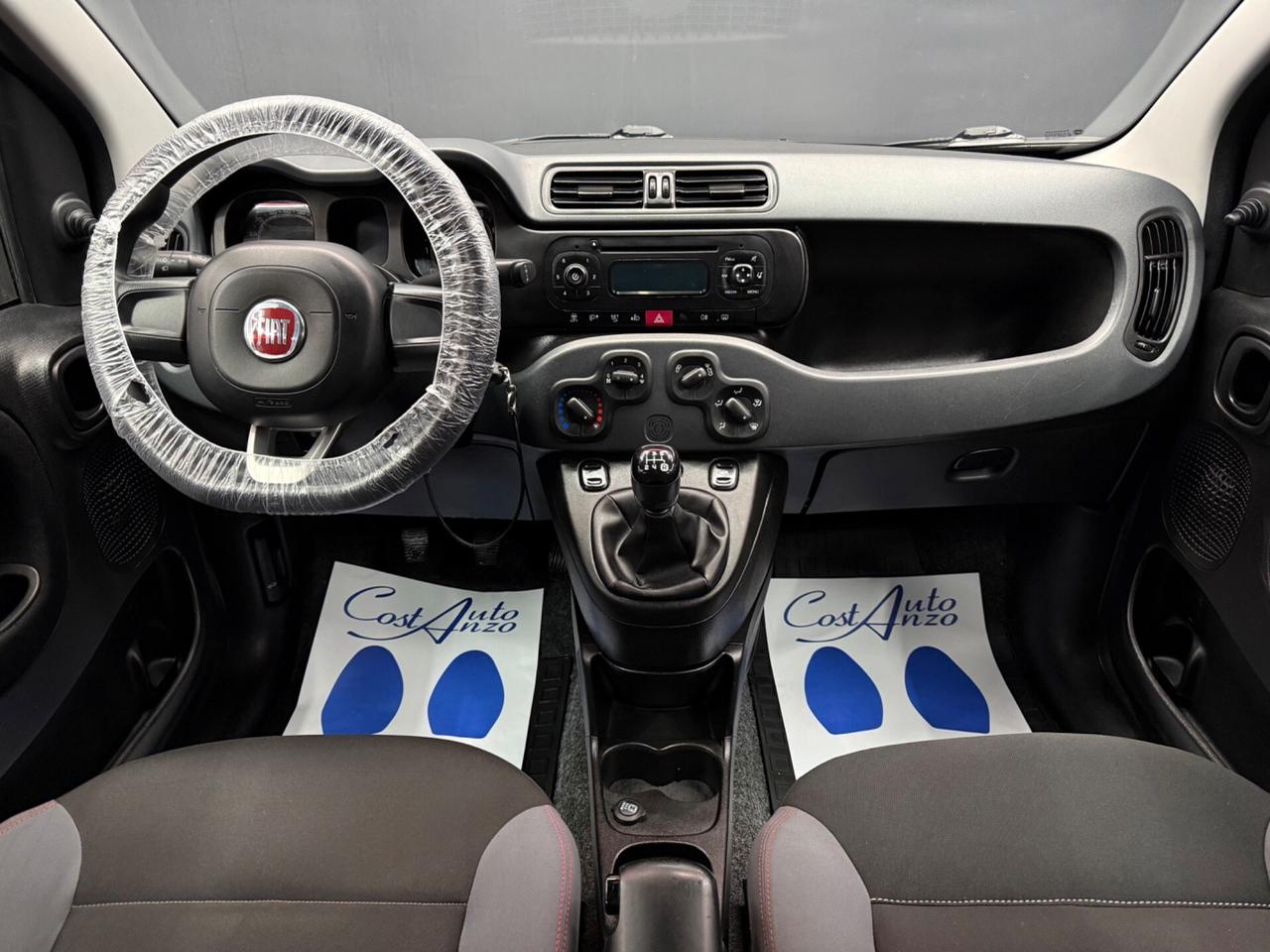 Fiat Panda 1.2 Benzina Lounge 2017 Block Shaft