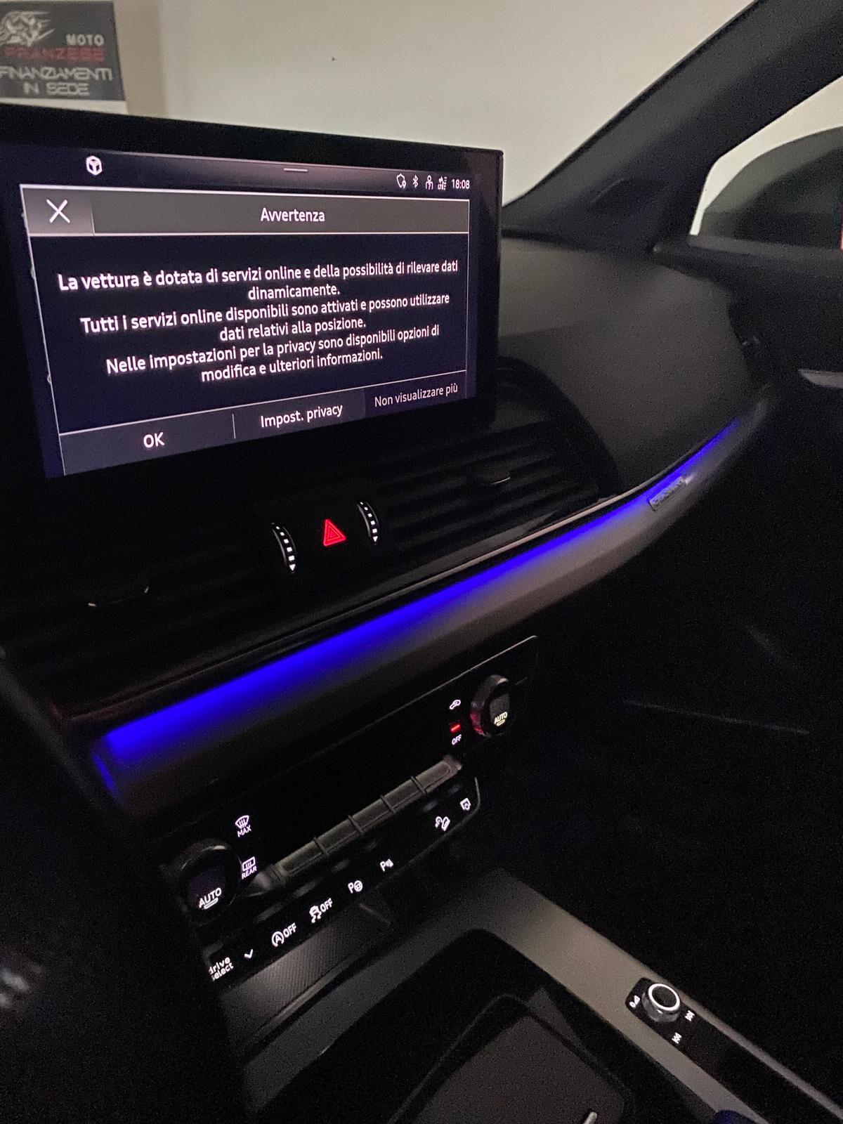 Audi Q5 40 TDI SPORTBACK S-LINE