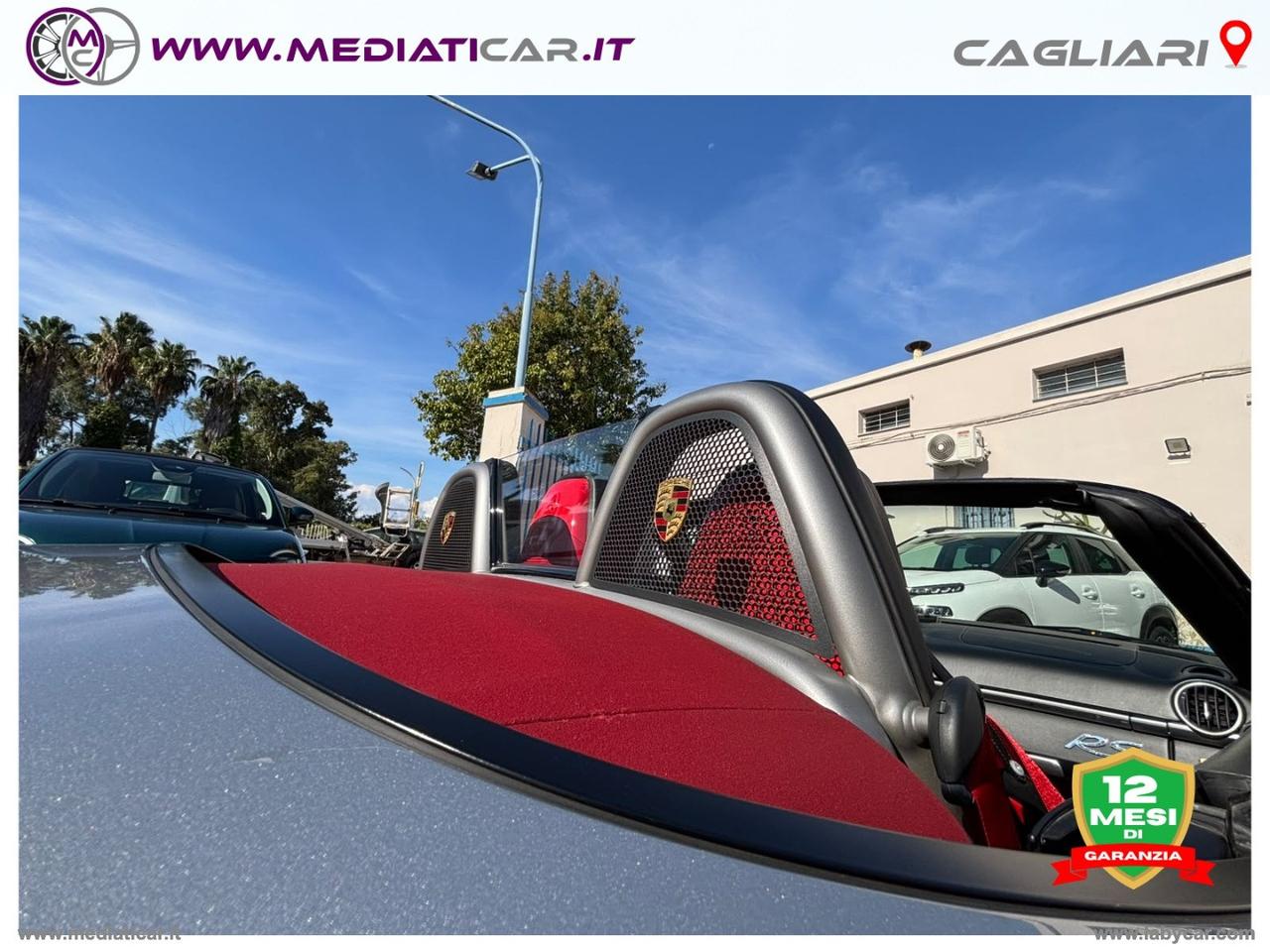 PORSCHE Boxster 3.4 S