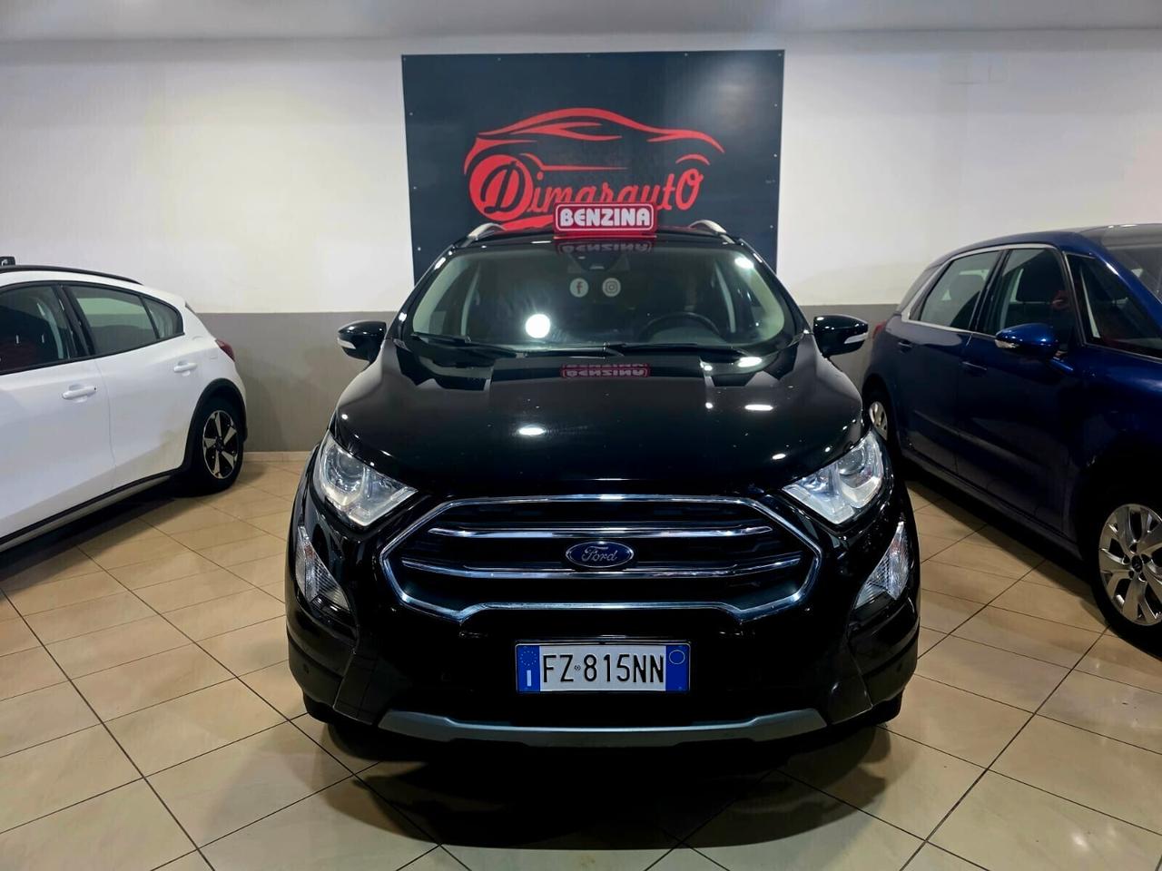 FORD ECOSPORT 1.0 BENZINA DEL NORD ITA 2020