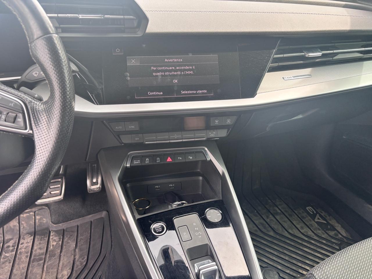 Audi A3 SPB 30 g-tron S tronic