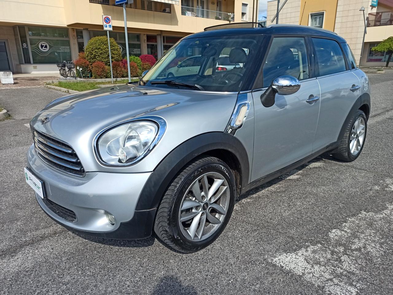 Mini Cooper D Countryman 2.0 Automatica