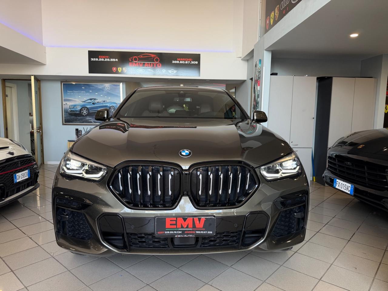 Bmw .X6 xDrive30d 48V Msport
