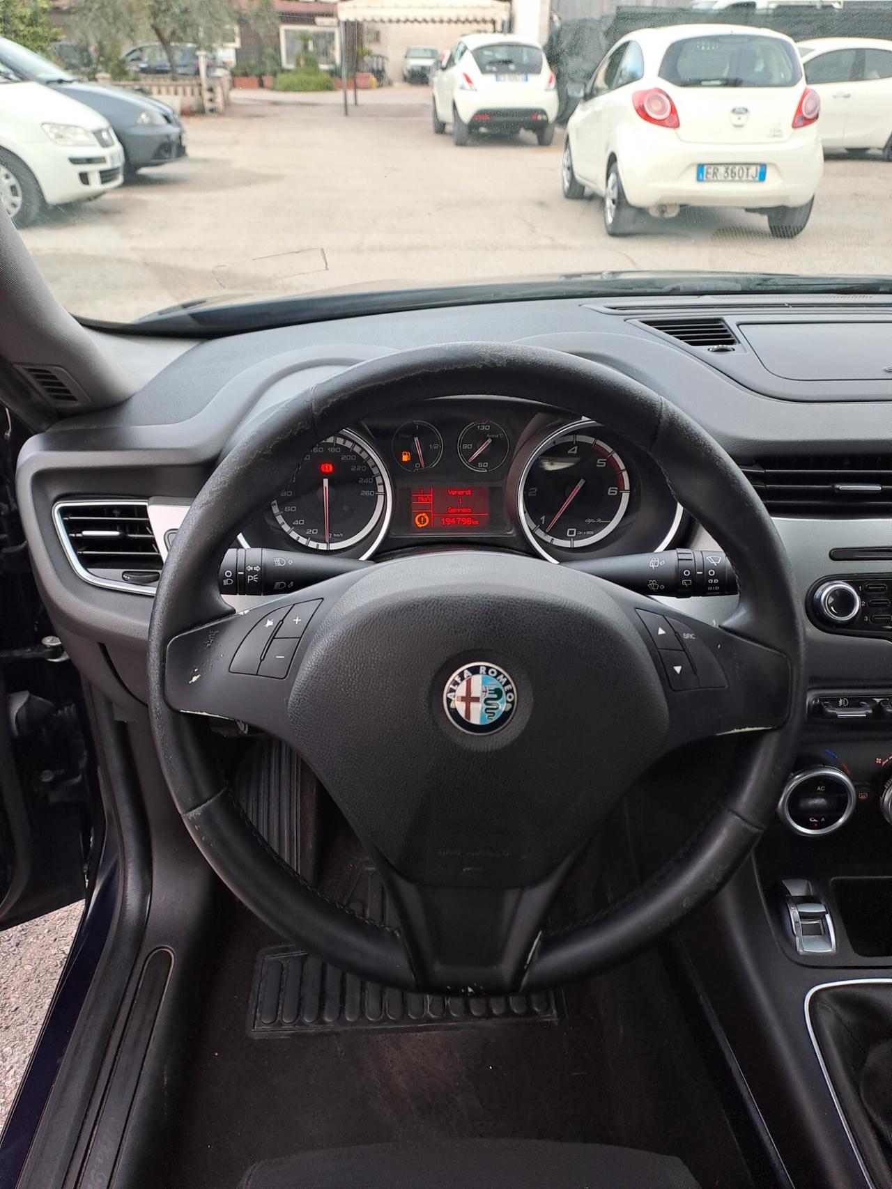 Alfa Romeo Giulietta 2.0 JTDm-2 140 CV Distinctive