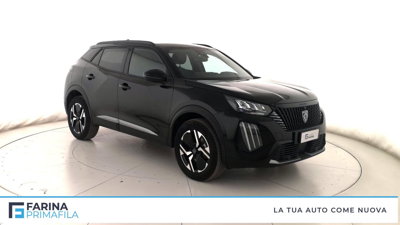 PEUGEOT 2008 II 2023 - 2008 1.2 hybrid Allure 145cv e-dcs6