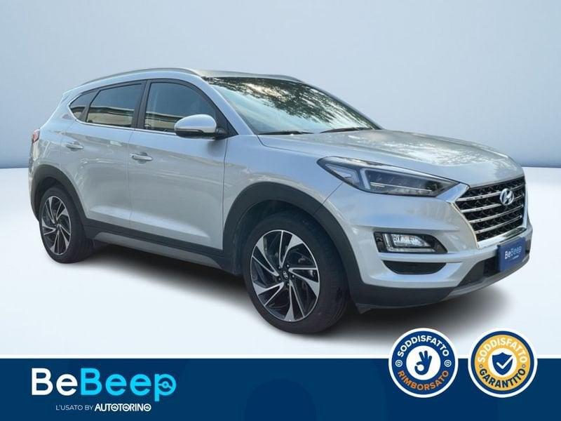 Hyundai Tucson 1.6 CRDI EXELLENCE 4WD 136CV DCT