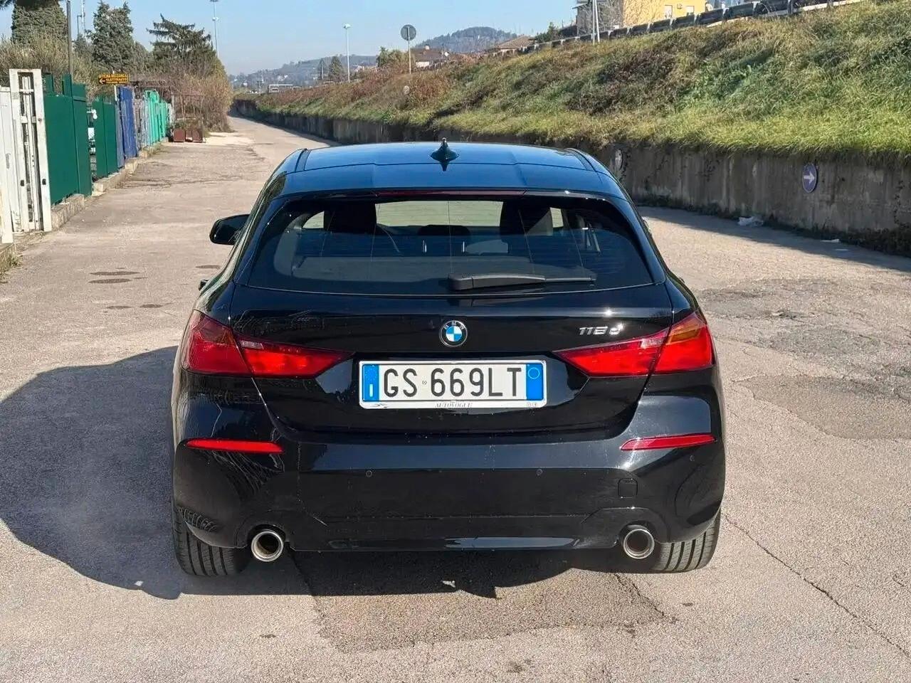 Bmw 118 118d 5p. Advantage
