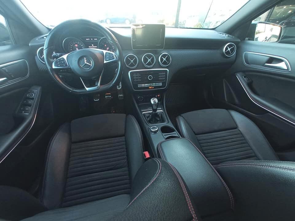 Mercedes-benz A 200 D AMG
