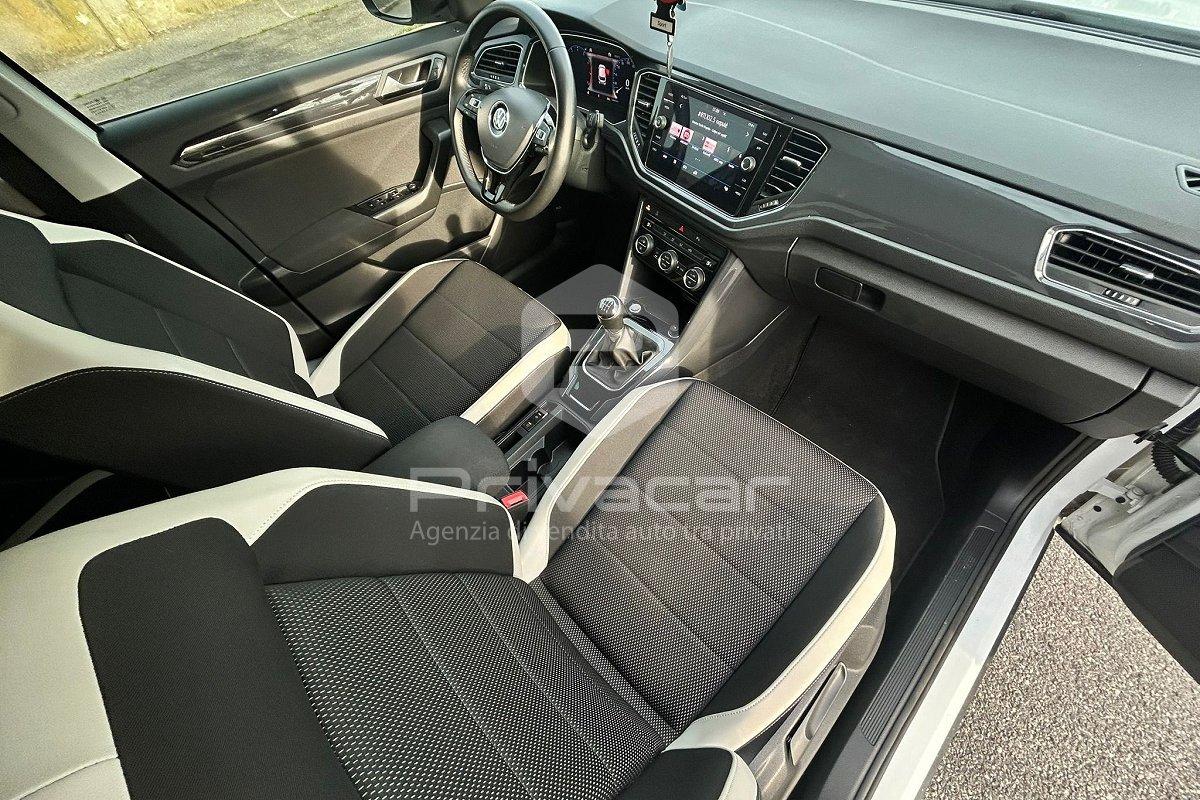 VOLKSWAGEN T-Roc 1.5 TSI ACT Advanced BlueMotion Technology