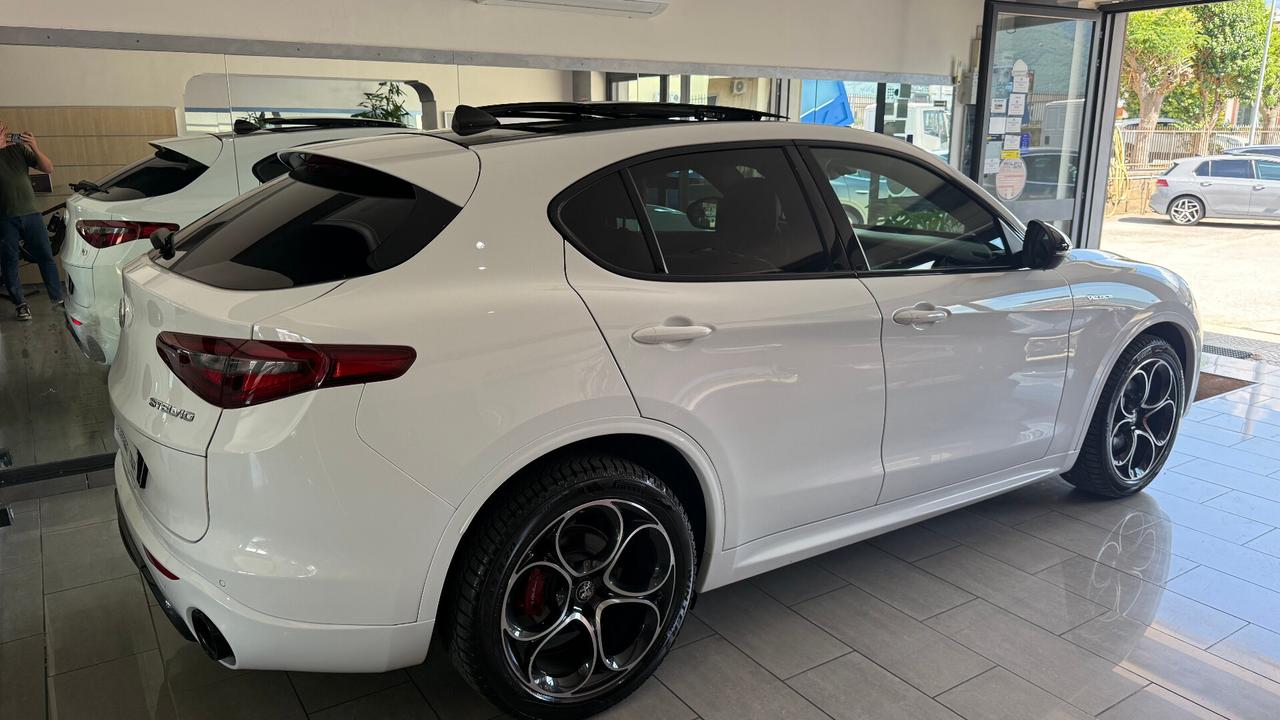 ALFA ROMEO STELVIO Q4 VELOCE TETTO APRIBILE