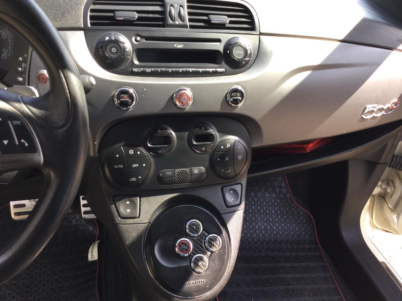 Abarth 500 C 1.4 Turbo T-Jet MTA Bicolore