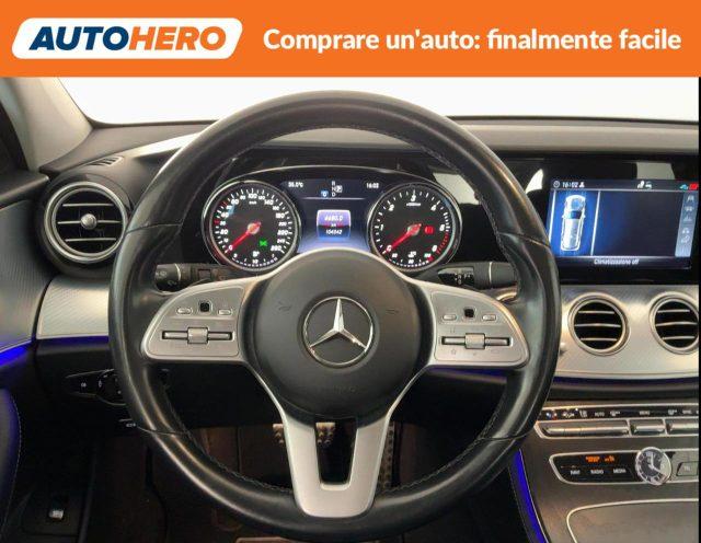 MERCEDES-BENZ E 220 d S.W. 4Matic Auto Sport