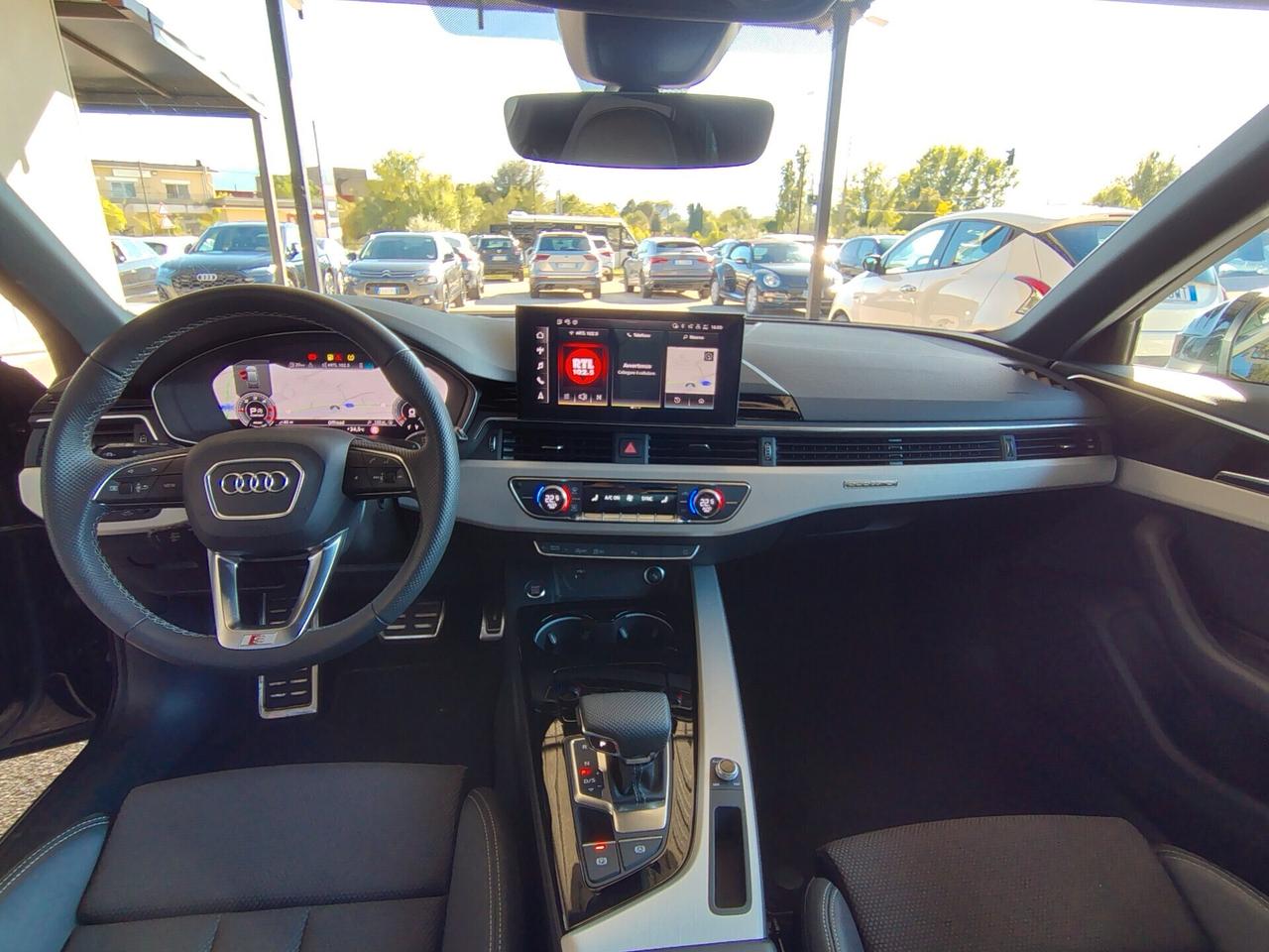 Audi A4 Avant 40 TDI quattro S tronic line edition