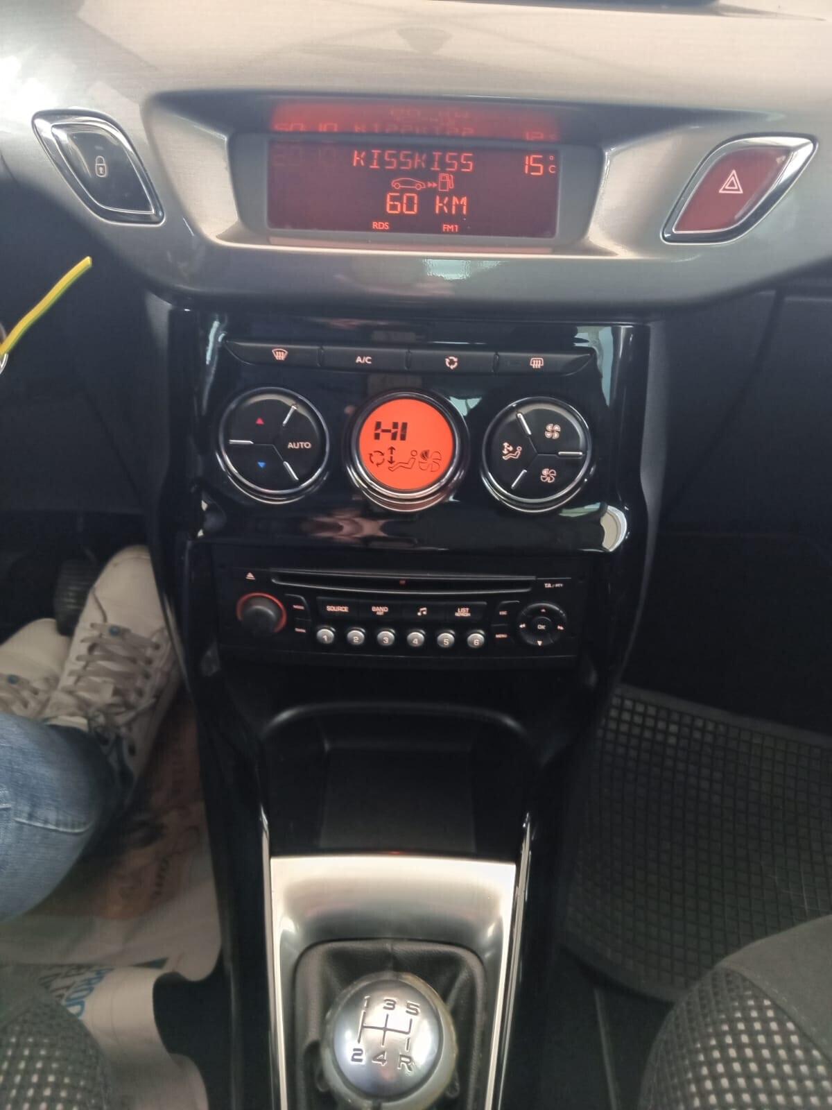 Citroen C3 1.6 HDi C.V 90 Exclusive IL TOP PARI AL NUOVO