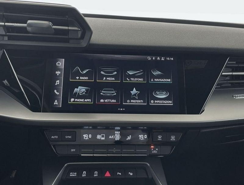 Audi A3 A3 SPB 30 g-tron S tronic S line edition
