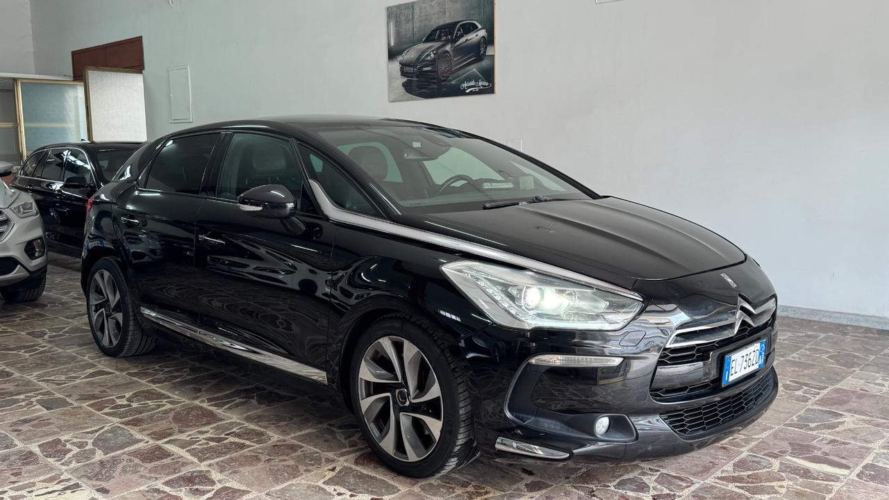Ds DS5 2.0 HDi 160 Sport Chic-2012