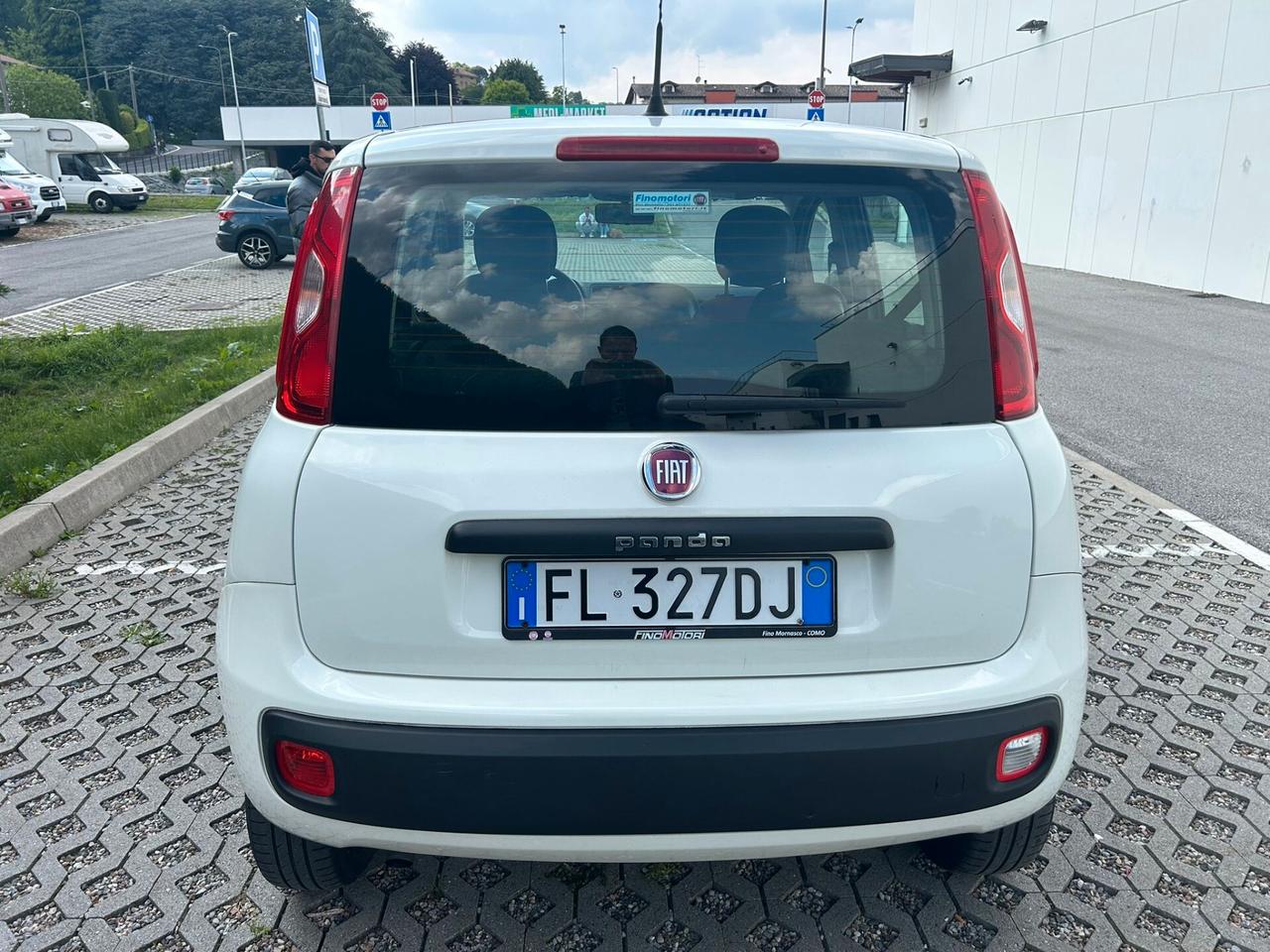 Fiat Panda 0.9 TwinAir Turbo Natural Power Lounge