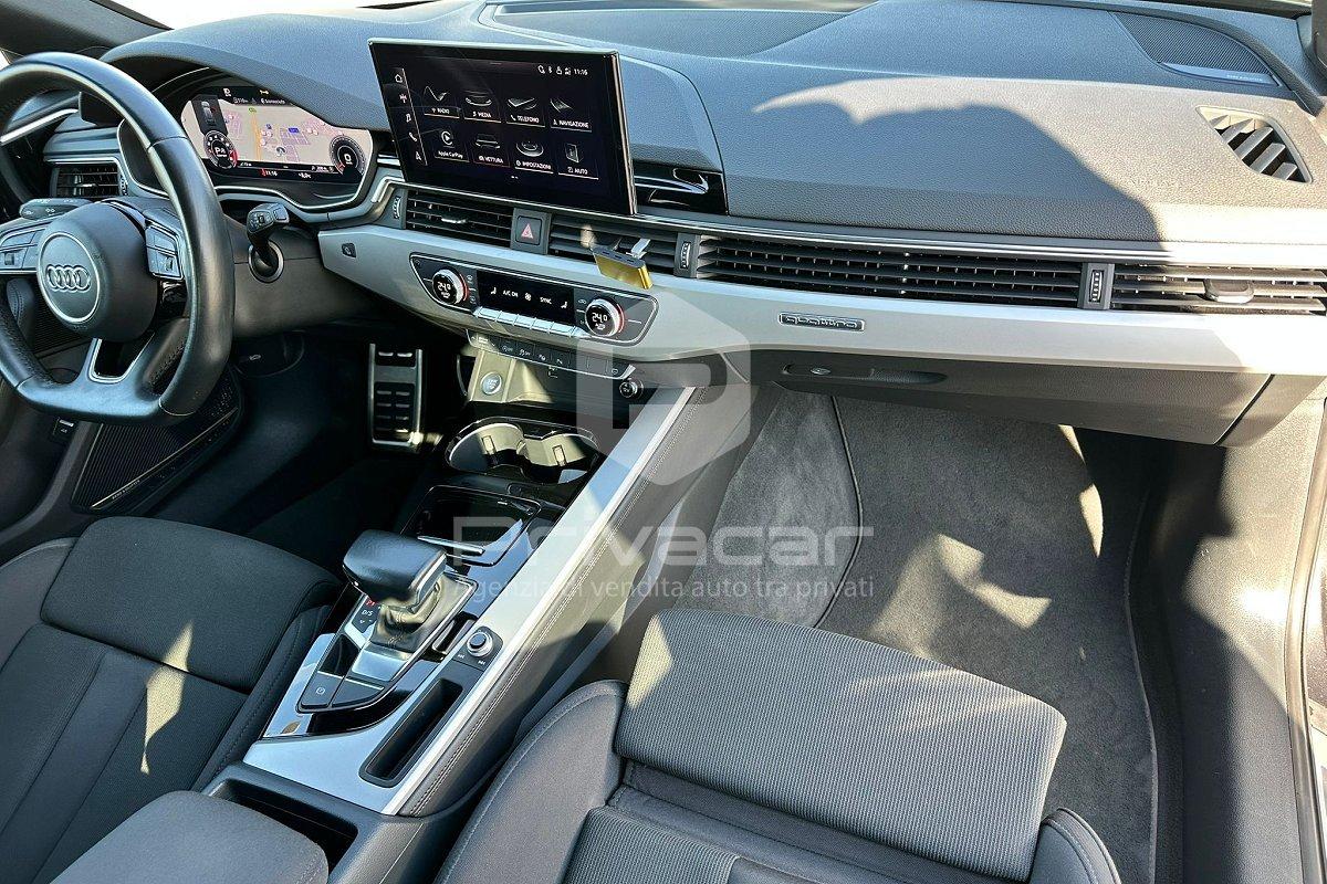 AUDI A4 Avant 45 TFSI quattro S tronic S line edition