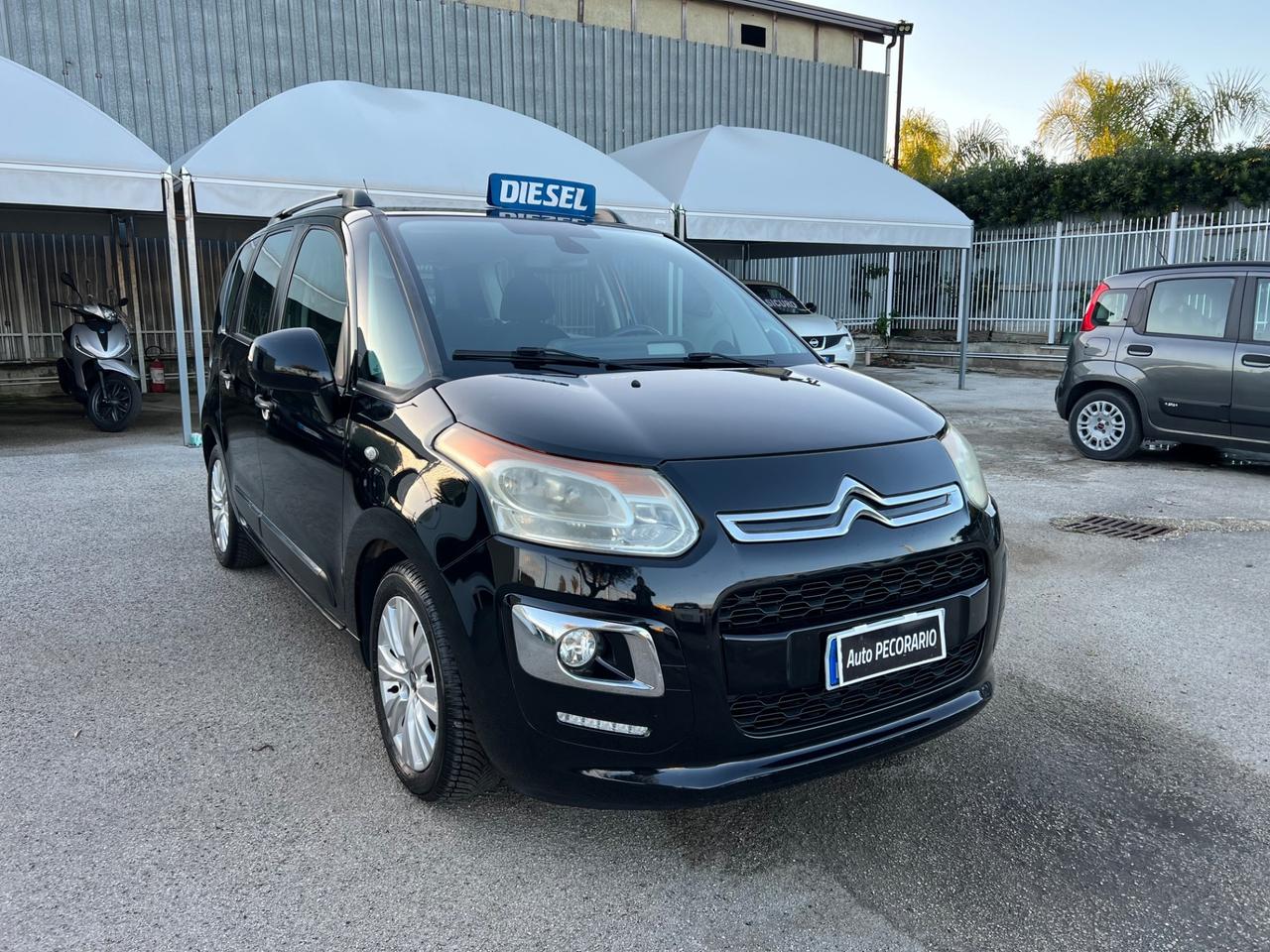 Citroen C3 Picasso C3 Picasso 1.6 HDi 90 Exclusive Theatre