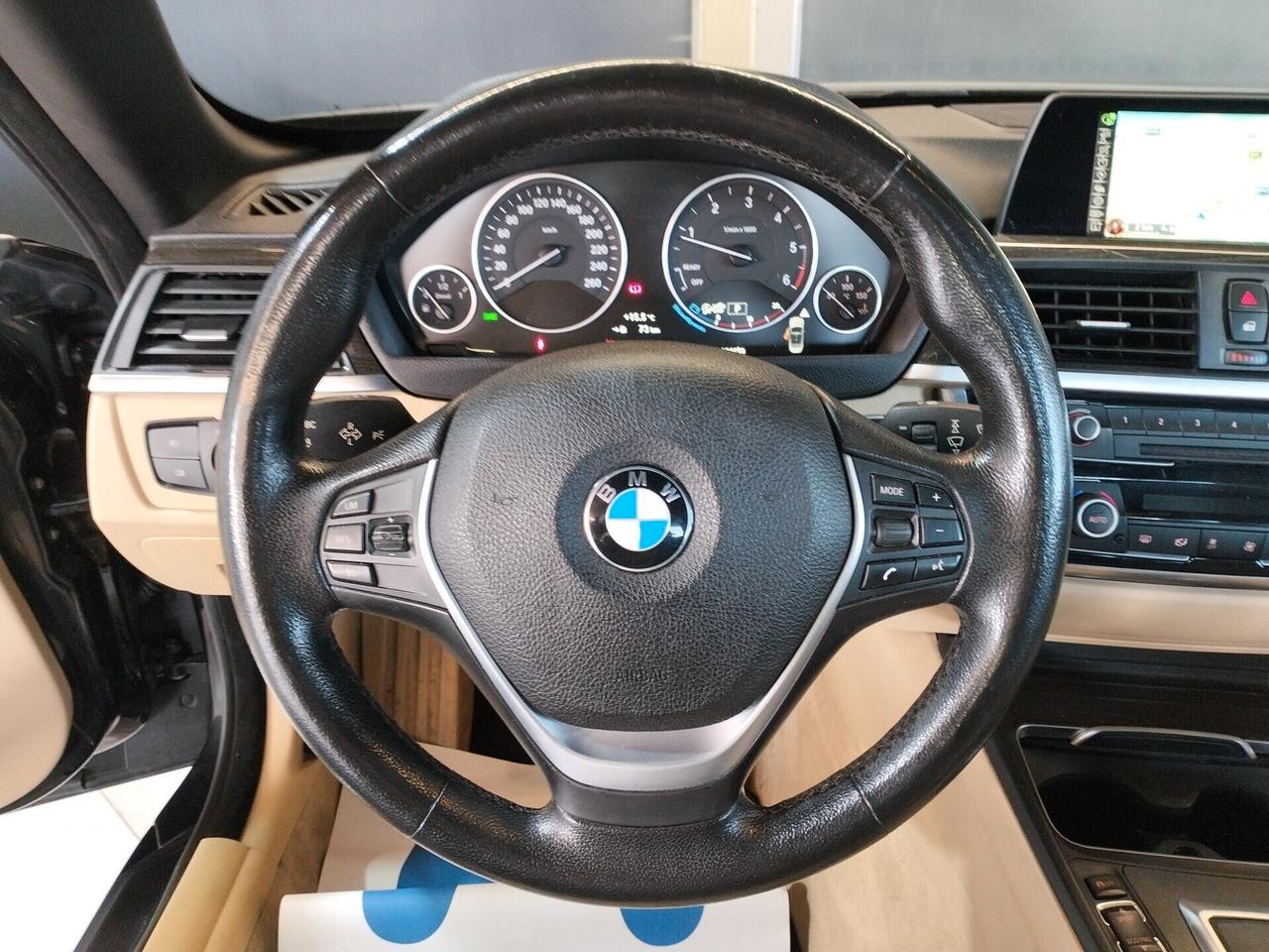 BMW 420 Cabrio Luxury 184cv auto