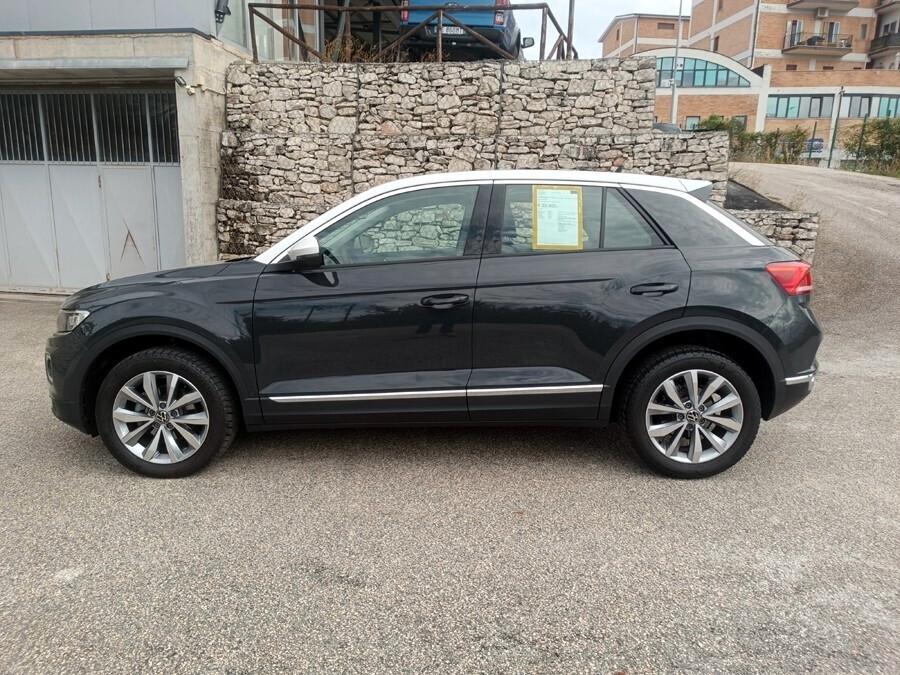 Volkswagen T-Roc 2.0 TDI SCR Style BlueMotion Technology LED, Navi, KM Certif. VW!