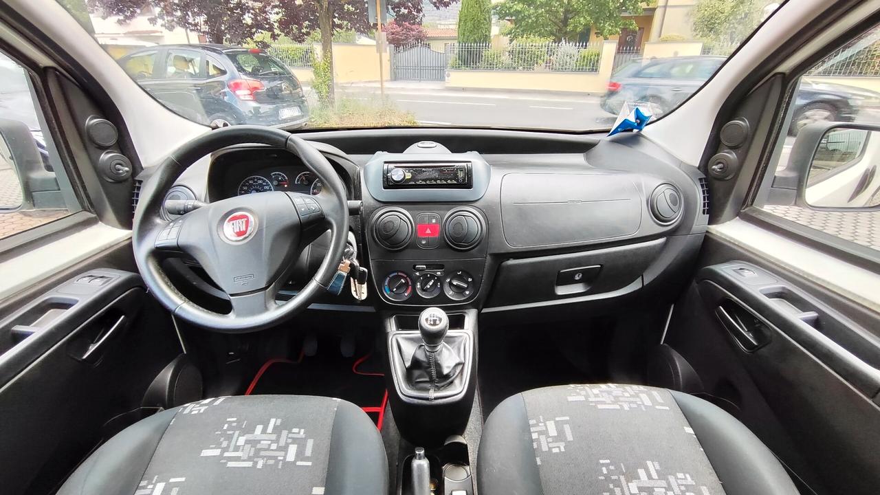 Fiat Qubo 1.4 8V 77 CV Active Natural Power