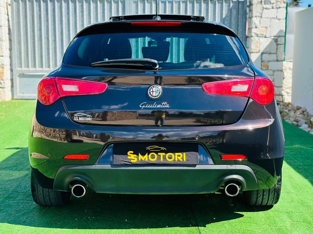 Alfa Romeo Giulietta 1750 Turbo TCT Quadrifoglio Verde