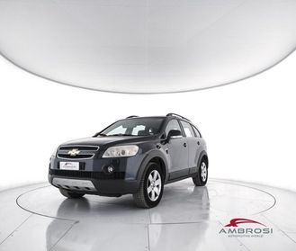 CHEVROLET Captiva 2.4 LT GPL Eco Logic - PER OPERATORI DEL SETTORE
