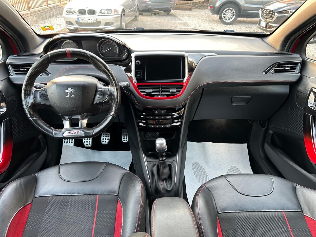 Peugeot 208 GTi - 2015 1.6 THP 200 CV 77.000 KM