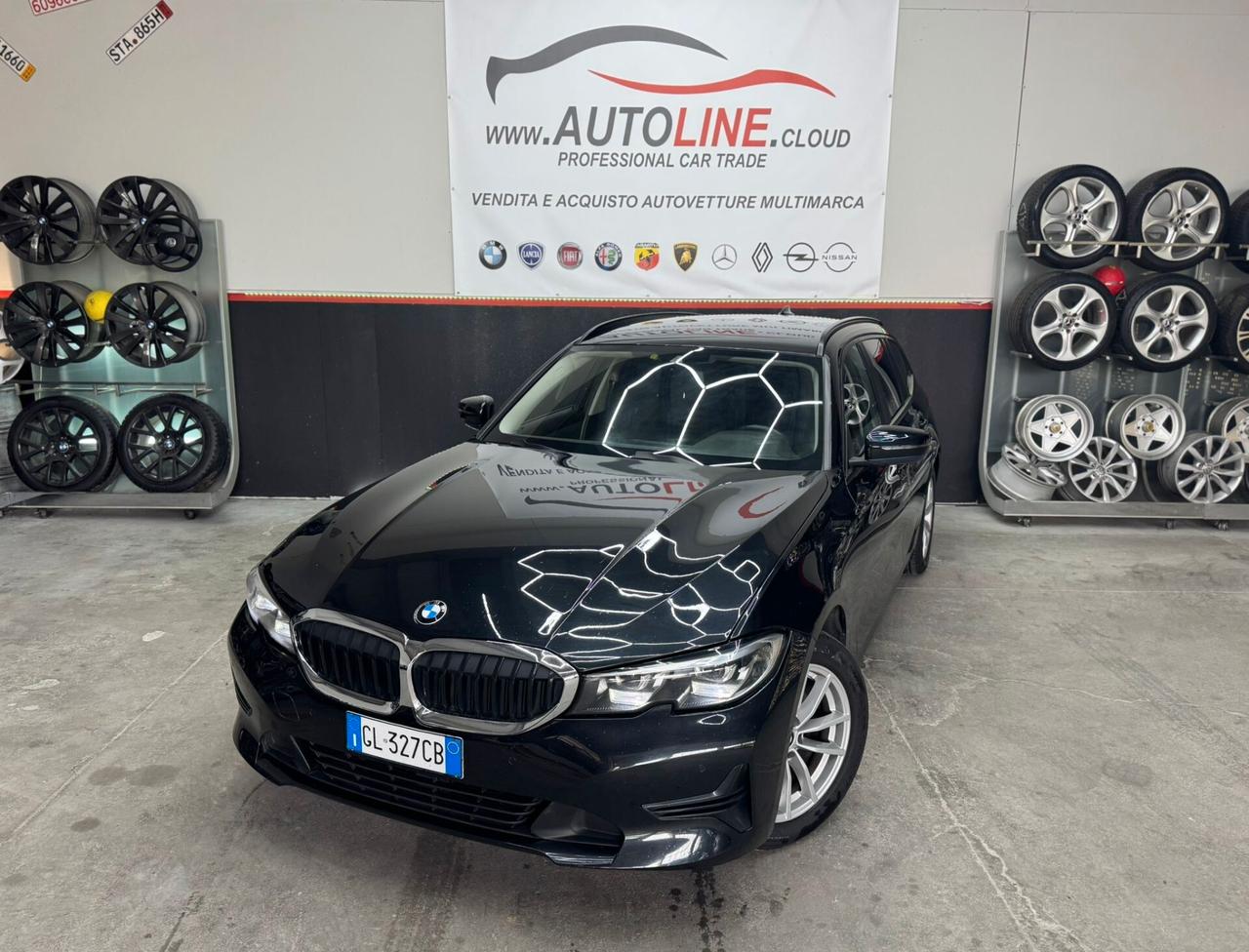 Bmw 320d (G20-21) Touring Msport Automatica