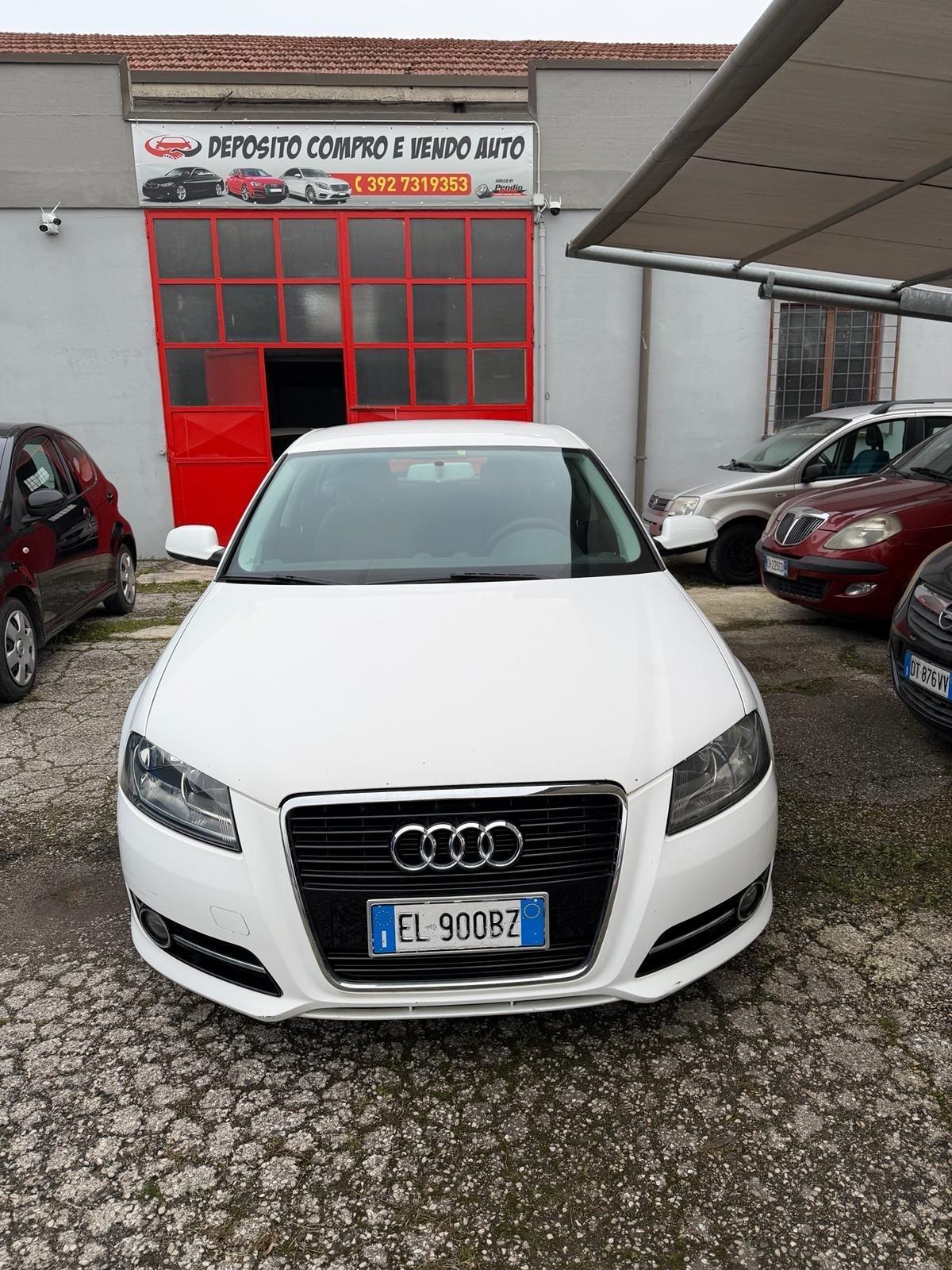 Audi A3 1.6 TDI 90 CV CR F.AP. Ambition