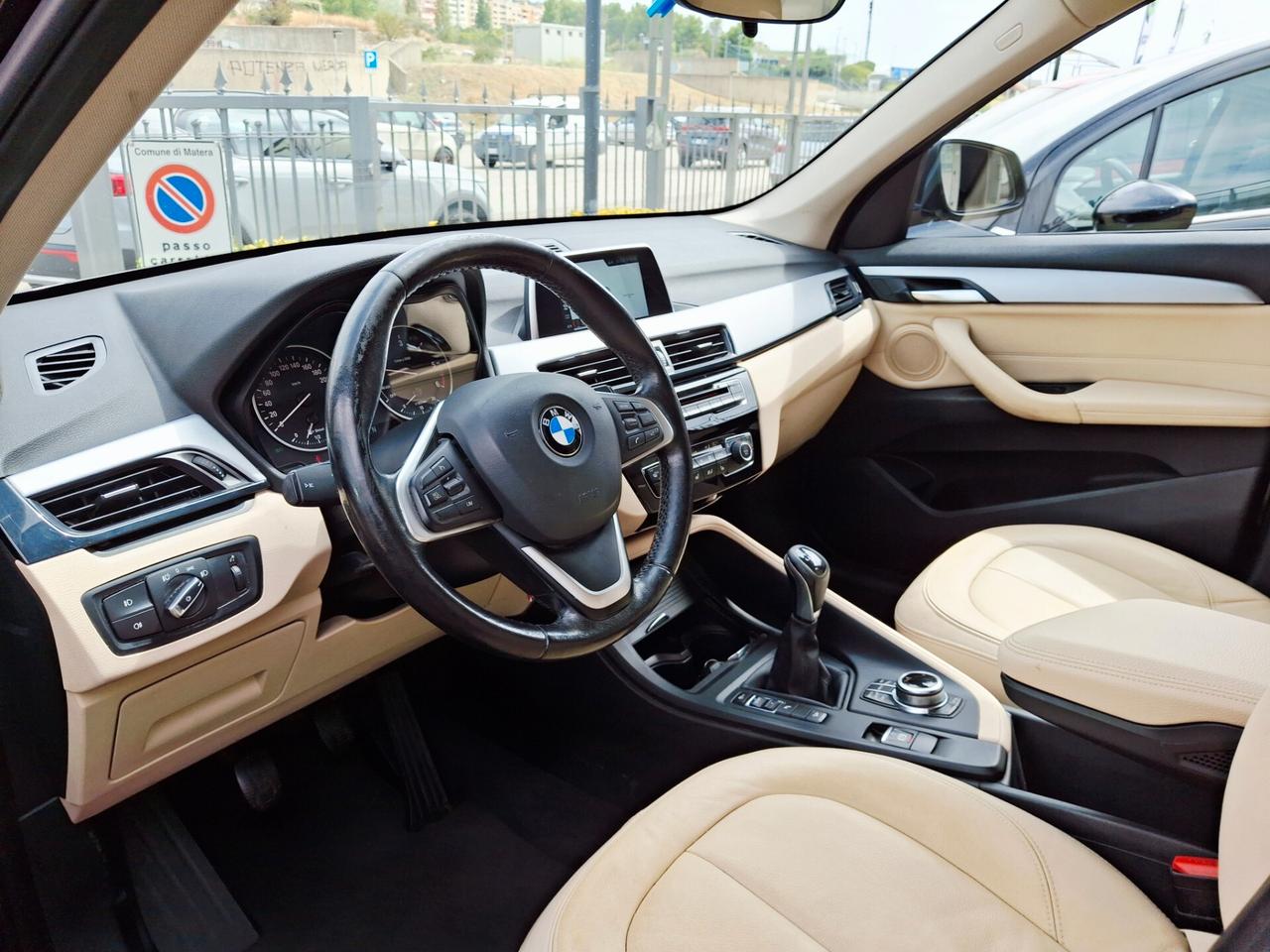 Bmw X1 xDrive18d Advantage "Cambio MANUALE!