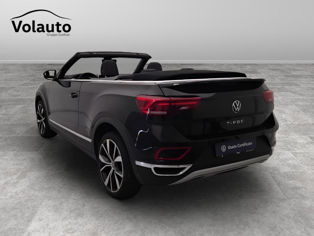 VOLKSWAGEN T-Roc I 2022 Cabriolet - T-Roc Cabriolet 1.5 tsi Style dsg