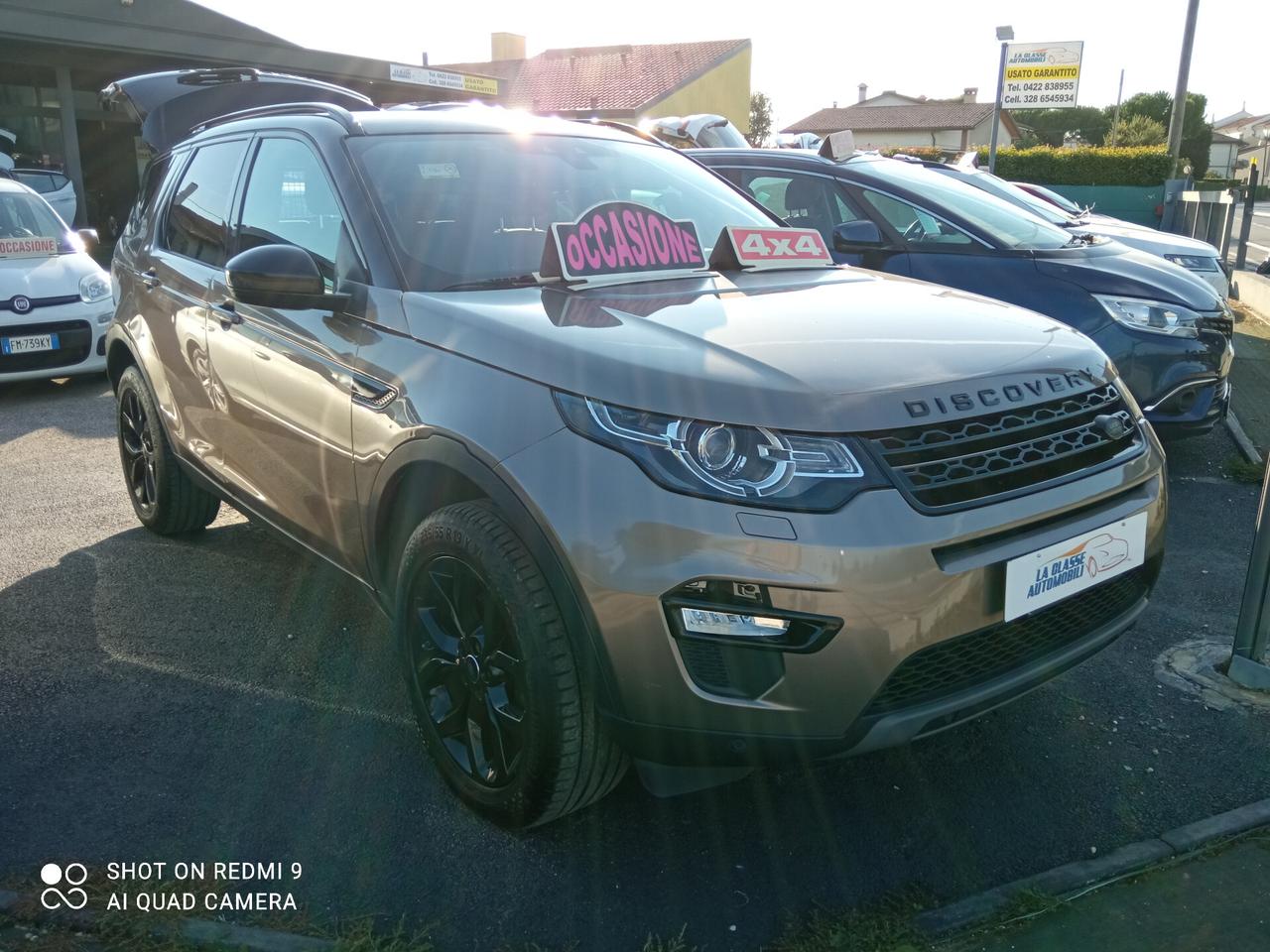 Land Rover Discovery Sport 2.0 TD4 150 CV HSE 4X4