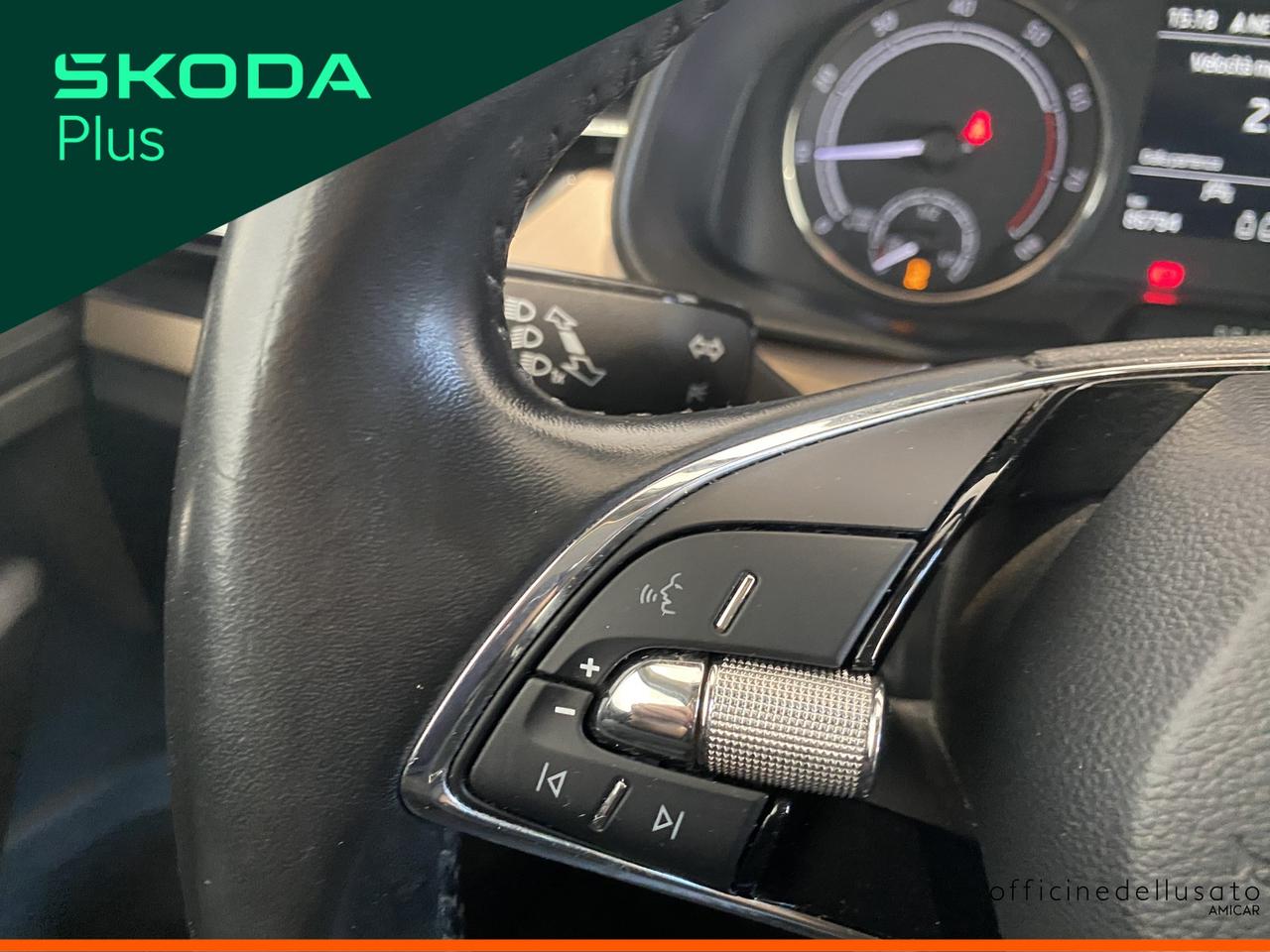 Skoda Kamiq 1.0 g-tec 90cv style
