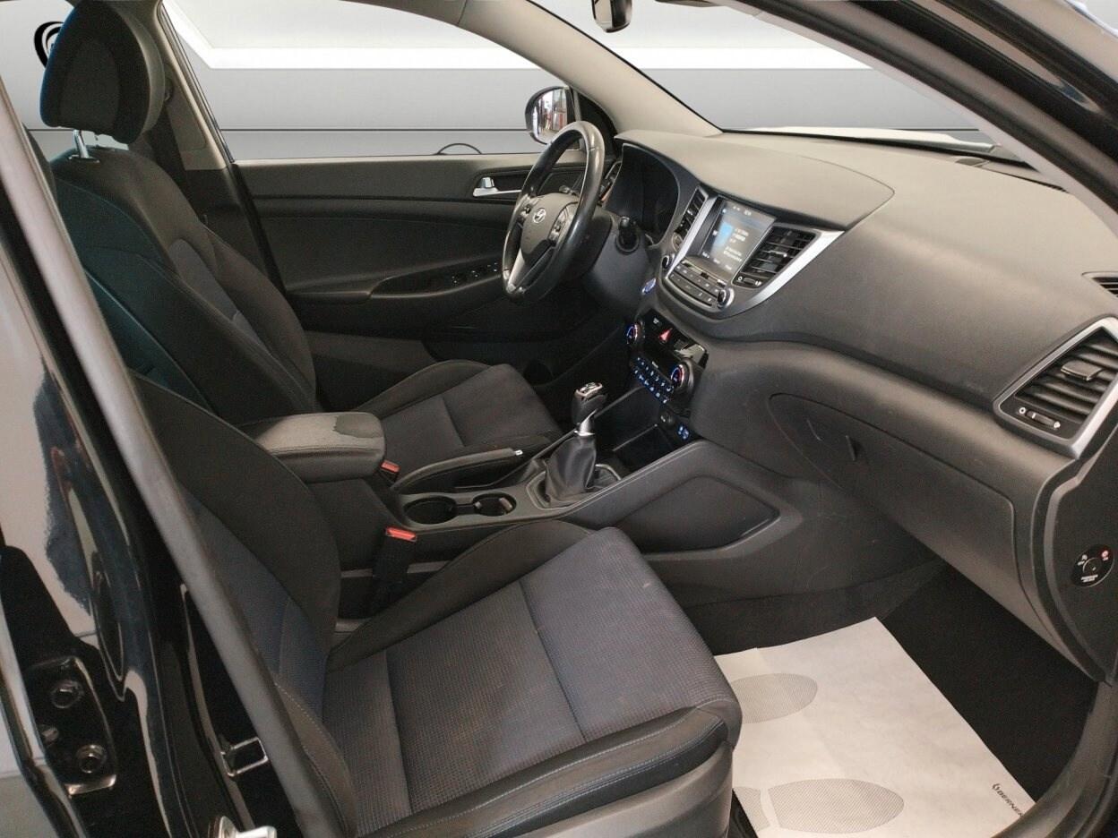 HYUNDAI Tucson 2ª serie Tucson 1.7 CRDi XPossible