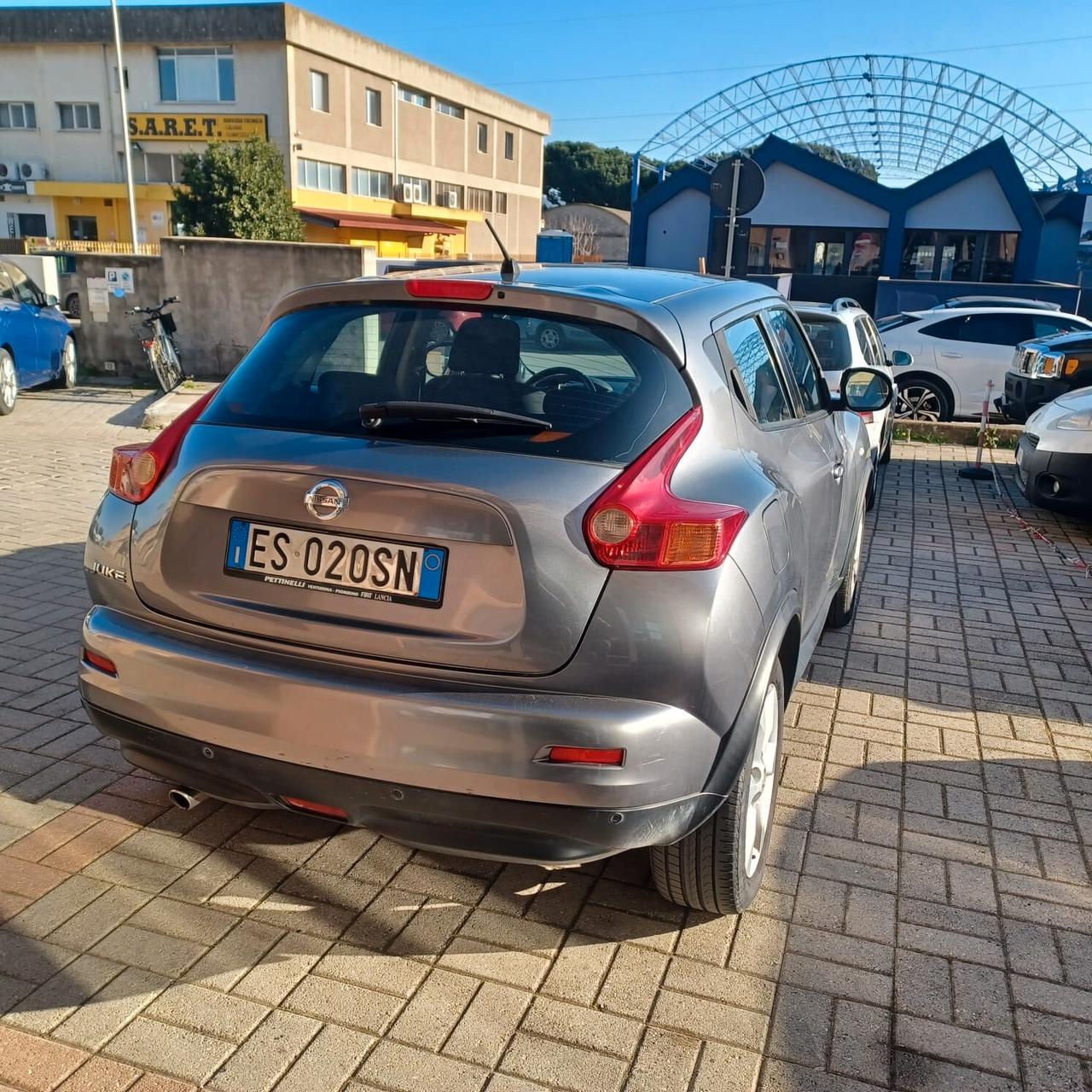 121.088 JUKE 1.6 GPL DI FABBRICA