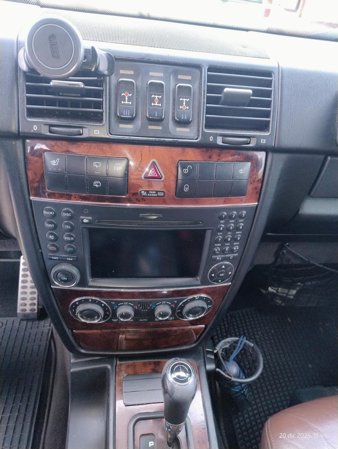 Mercedes-benz G 350 CDI cat S.W. Lunga