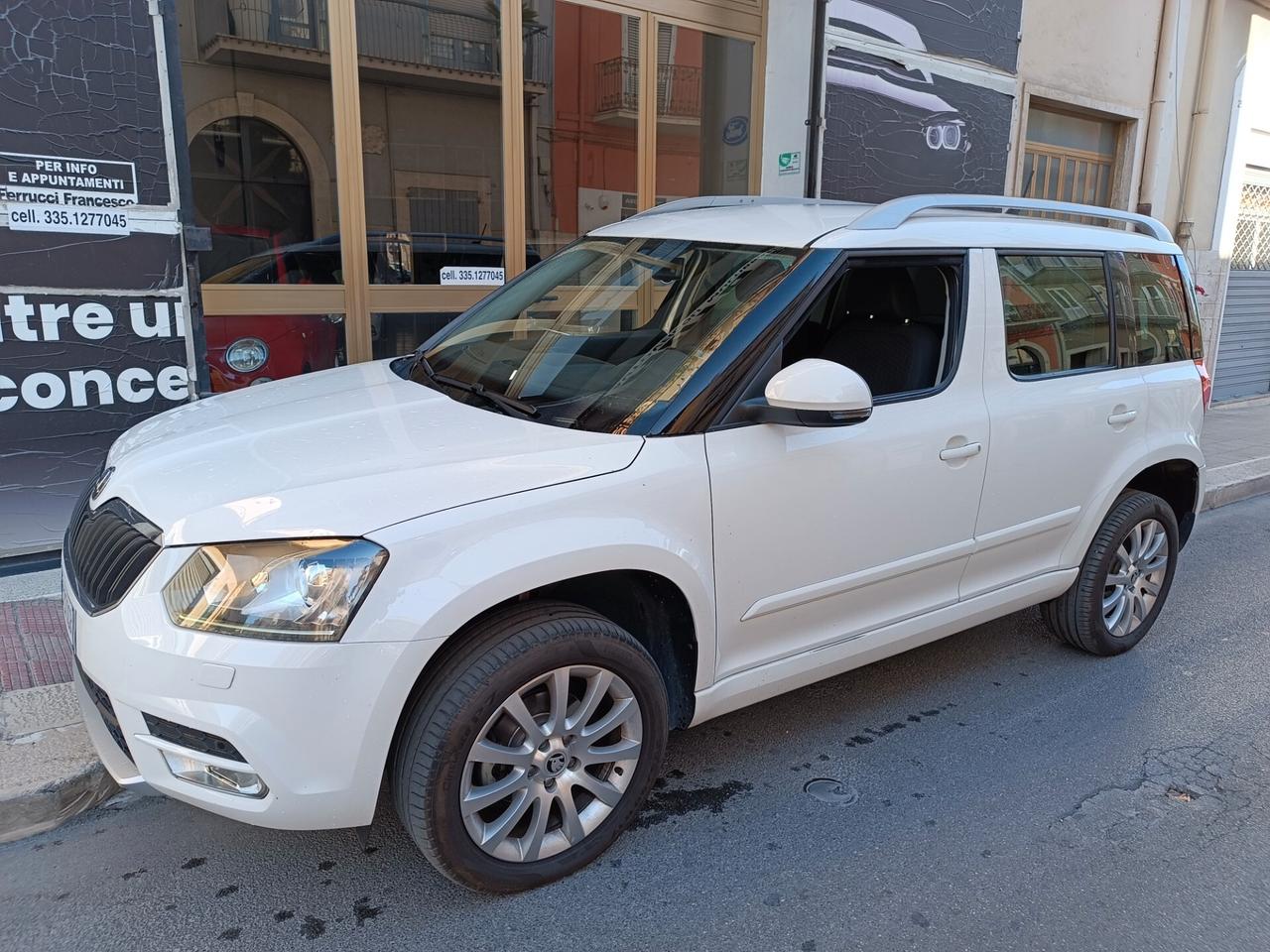 Skoda Yeti Outdoor 2.0 TDI 110CV AMBITION NAVI CAMERA FULL