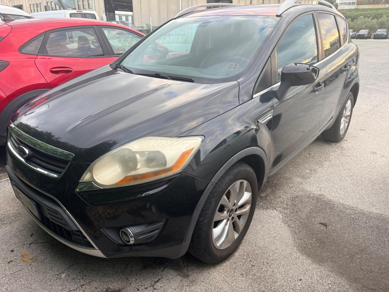 Ford Kuga 2.0 TDCi PROBLEMI AL MOTORE