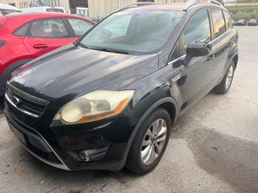 Ford Kuga 2.0 TDCi PROBLEMI AL MOTORE