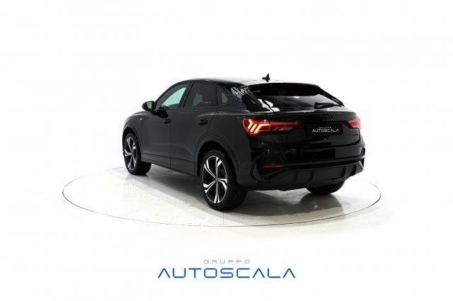 AUDI Q3 SPB 35 TDI 150cv Black Line S Tronic S Line